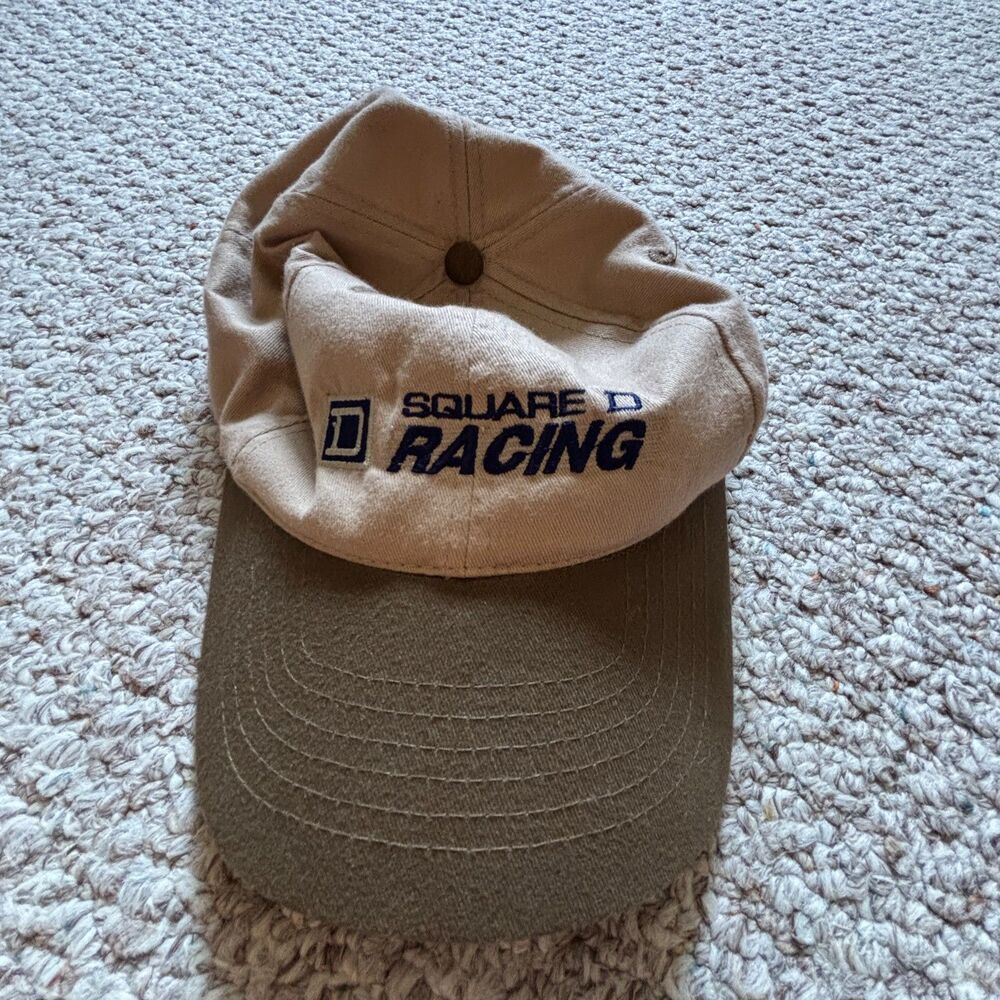 HeadShot Square D Racing 55 Baseball Cap